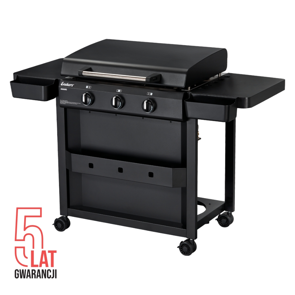 Grill gazowy Enders Amaro Plancha (82216) — OFICJALNY SKLEP Enders