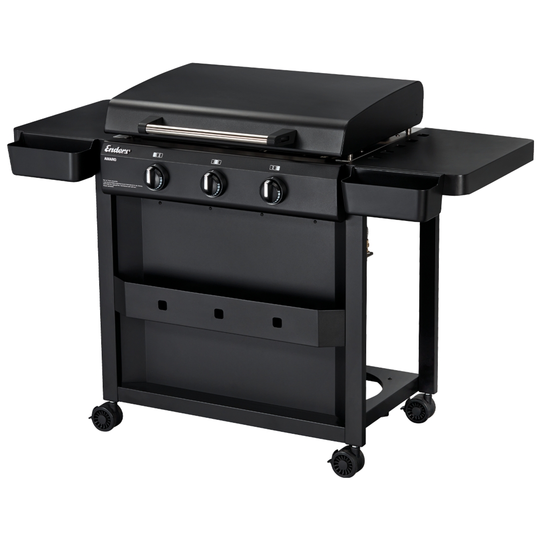 Grill gazowy Enders Amaro Plancha (82216) z 10-częściowym zestawem Plancha (8776) ⭐ PROMOCJA!  — OFICJALNY SKLEP Enders