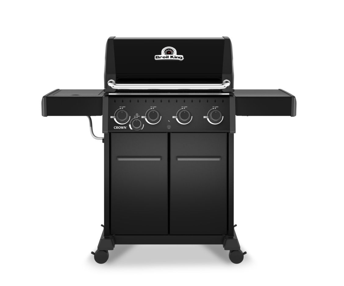 Grill gazowy Crown 440 Shadow Broil King ⭐ GRATIS! Pokrowiec — OFICJALNY SKLEP Broil King