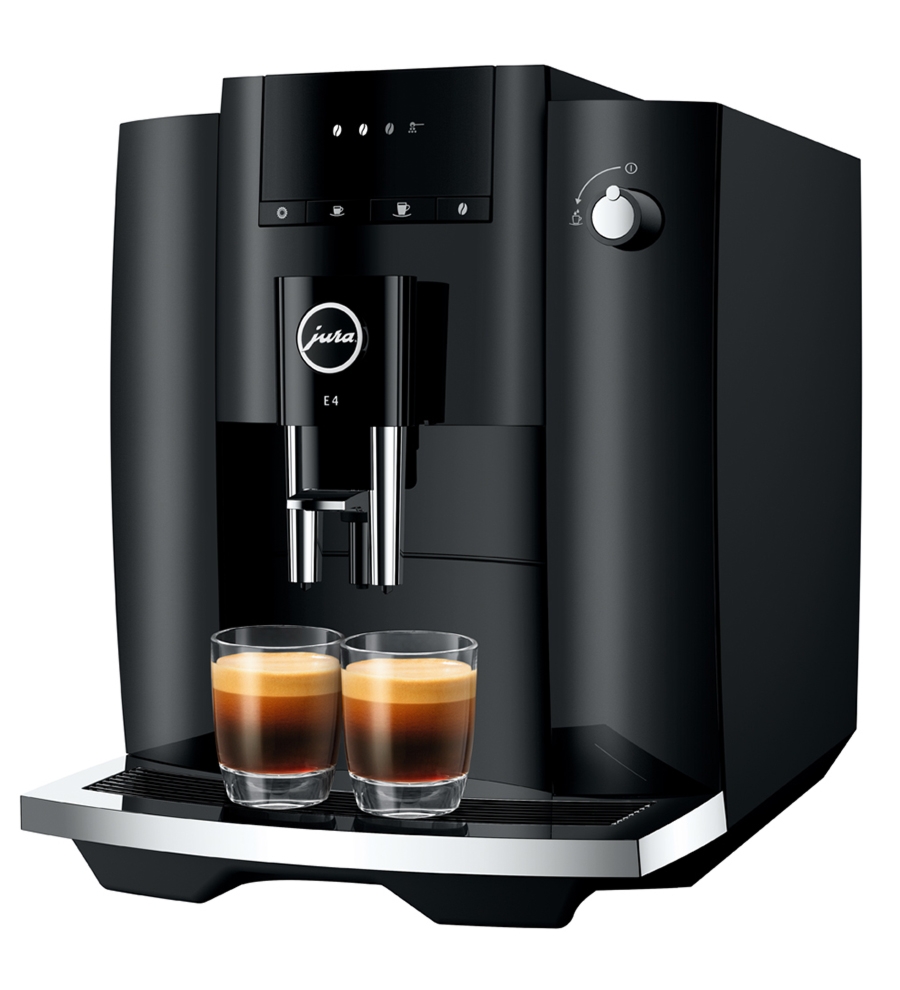 Ekspres do kawy Jura E4 Piano Black (EA) (15435) — OFICJALNY SKLEP Jura
