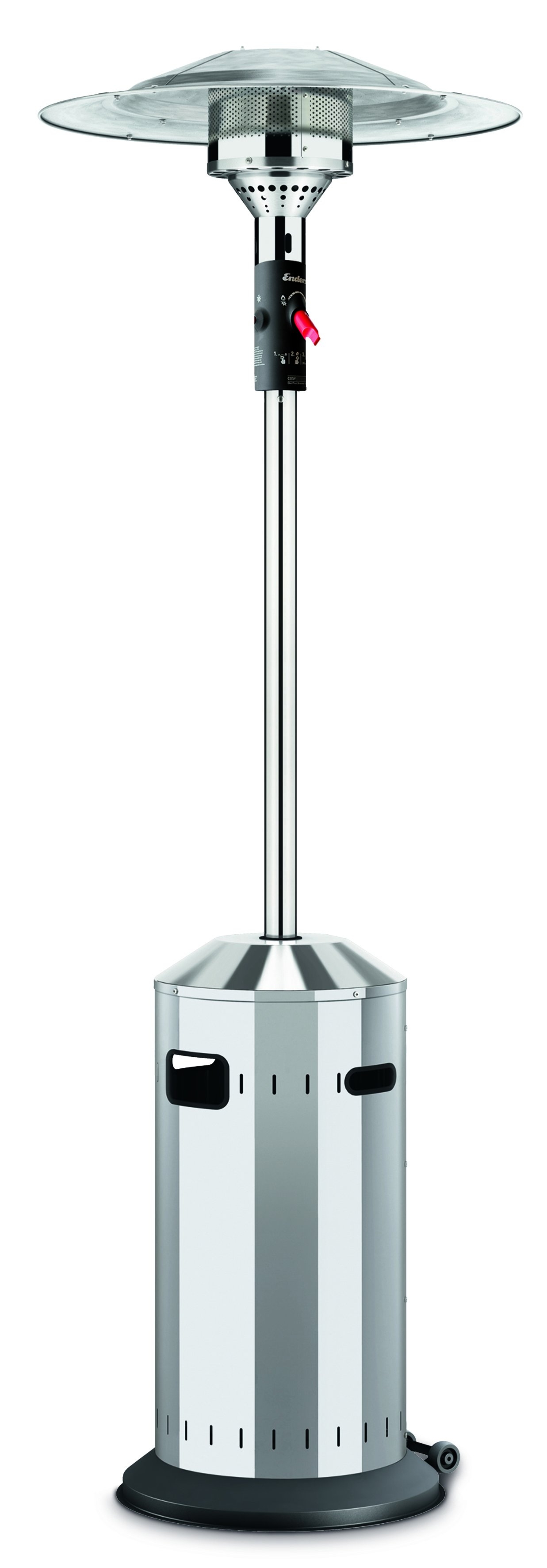 Gazowy parasol grzewczy Enders Elegance INOX