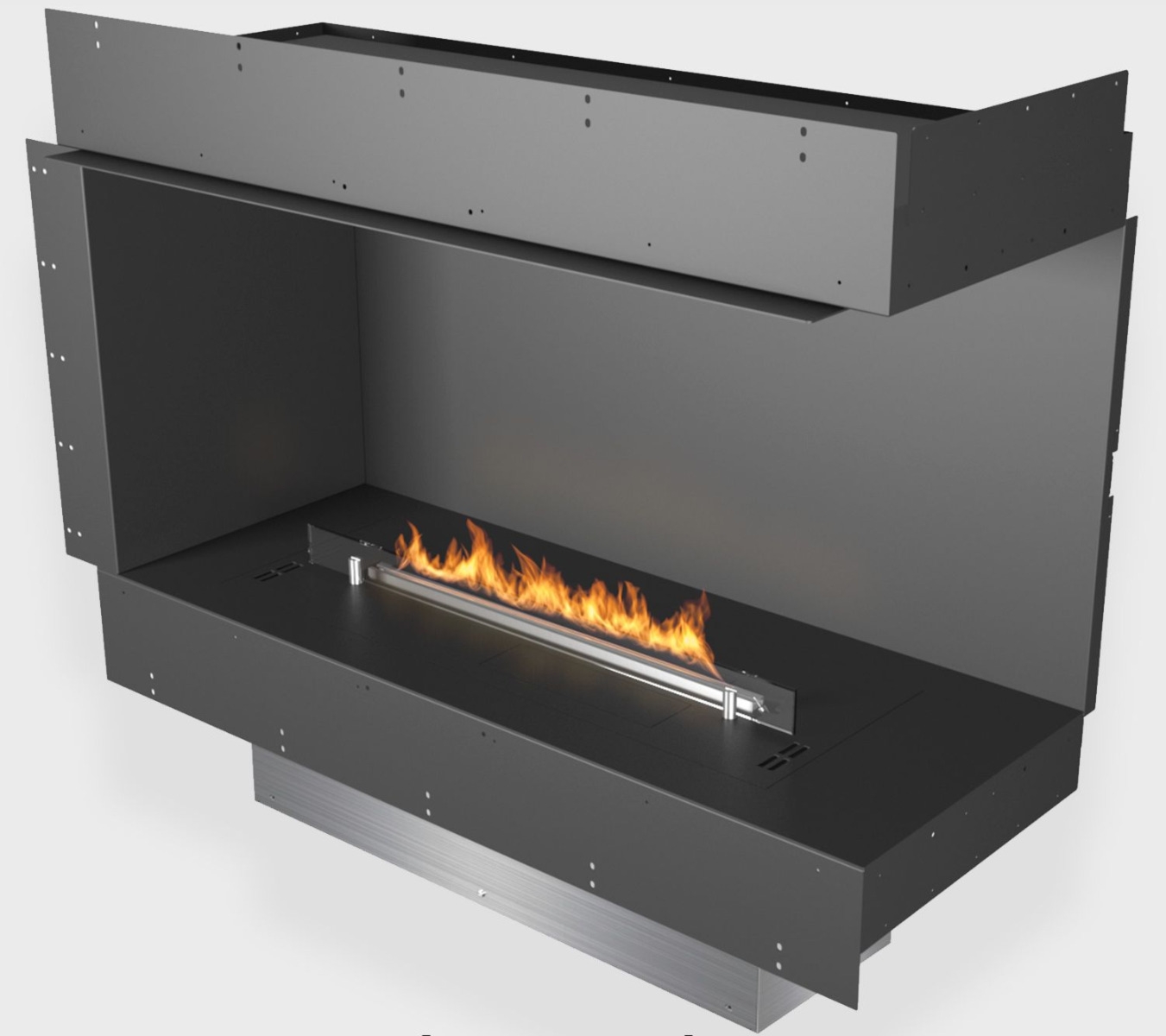 Biokominek Planika FLA 4 790 mm + Forma 1000 Fireplace  — OFICJALNY SKLEP Planika
