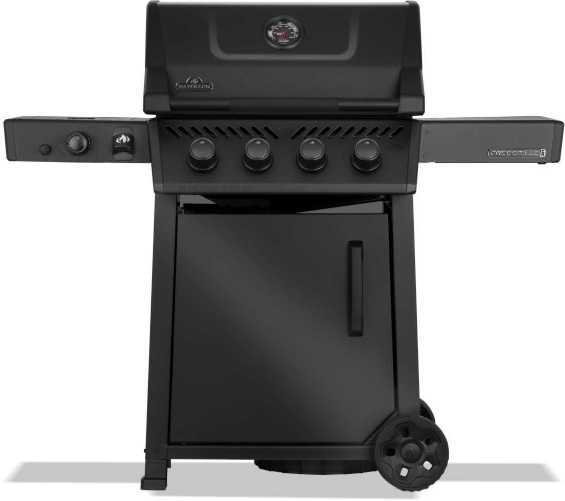 OUTLET – Grill gazowy Napoleon Phantom Freestyle PRO 425 z palnikiem bocznym na podczerwień (FP425DSIBPK-1-PL-PHM) – EKSPOZYCJA — OFICJALNY SKLEP Napoleon