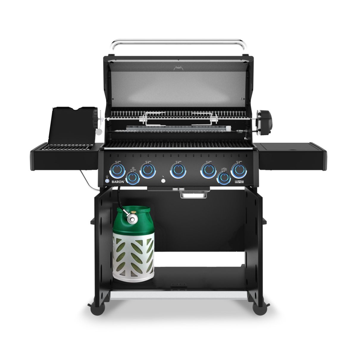 Grill gazowy Baron 590 IRX Shadow Broil King ⭐ GRATIS! Pokrowiec — OFICJALNY SKLEP Broil King