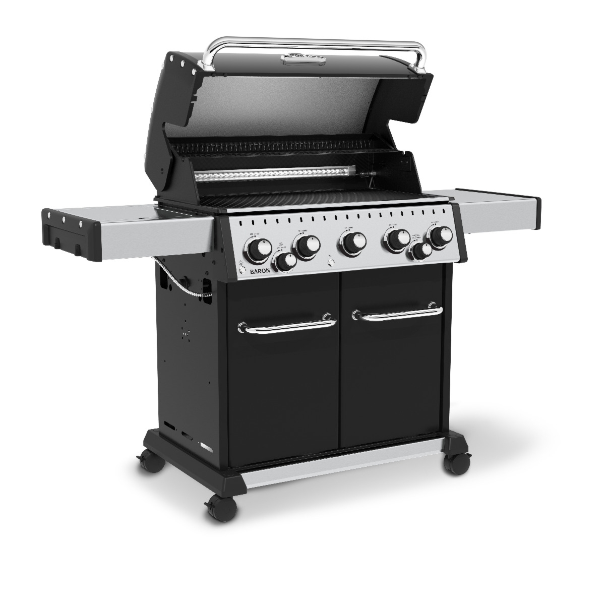 Grill gazowy Broil King Baron 590 (876283PL) ⭐ GRATIS! Pokrowiec — OFICJALNY SKLEP Broil King