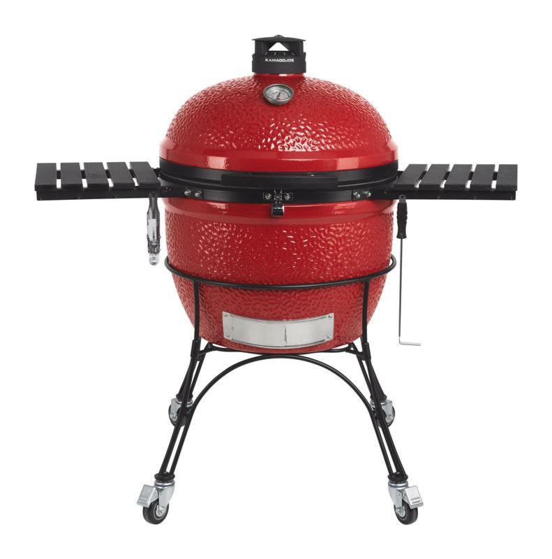 Grill ceramiczny węglowy Kamado Joe – Big Joe II 61 cm z wózkiem (BJ24RHC) — OFICJALNY SKLEP Kamado Joe