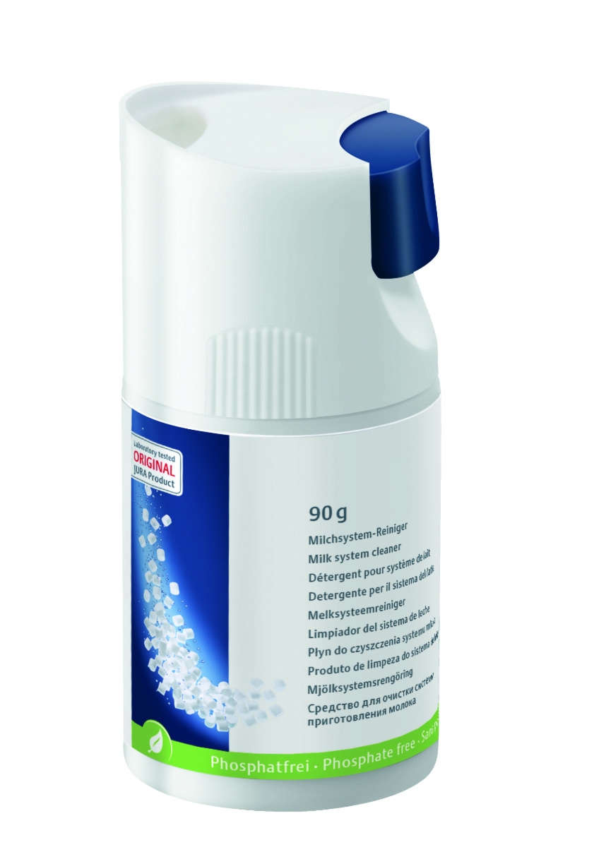 Jura Tabletki do czyszczenia systemu mlecznego Click&Clean z dozownikiem 90 g (24158) — OFICJALNY SKLEP Jura