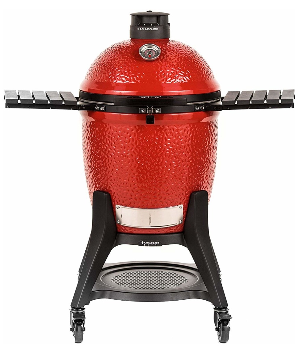 Grill ceramiczny węglowy Kamado Joe – Joe Classic III 46 cm z wózkiem (KJ15040921) — OFICJALNY SKLEP Kamado Joe