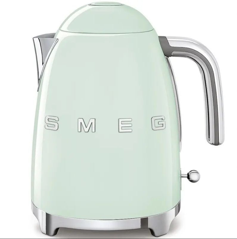 OUTLET – Czajnik 1,7L  50’s style Pastelowa zieleń Smeg (KLF03PGEU) – EKSPOZYCJA — OFICJALNY SKLEP Smeg