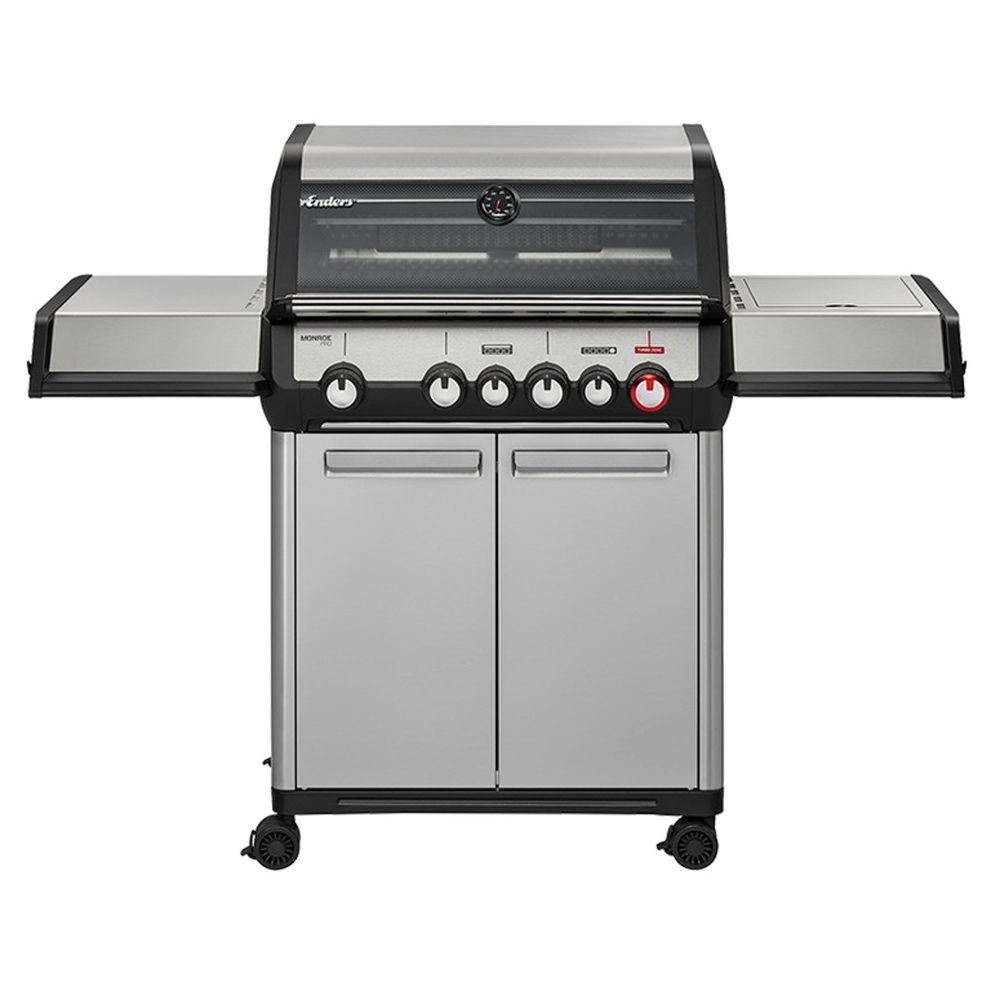 Grill gazowy Enders Monroe II PRO 4 SIKR Turbo (836233) ⭐ GRATIS! Pokrowiec i książka — OFICJALNY SKLEP Enders