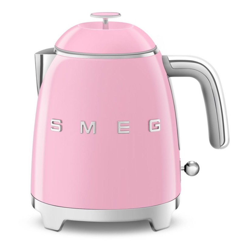 Czajnik MINI 0,8L 50's style Pastelowy róż Smeg (KLF05PKEU)