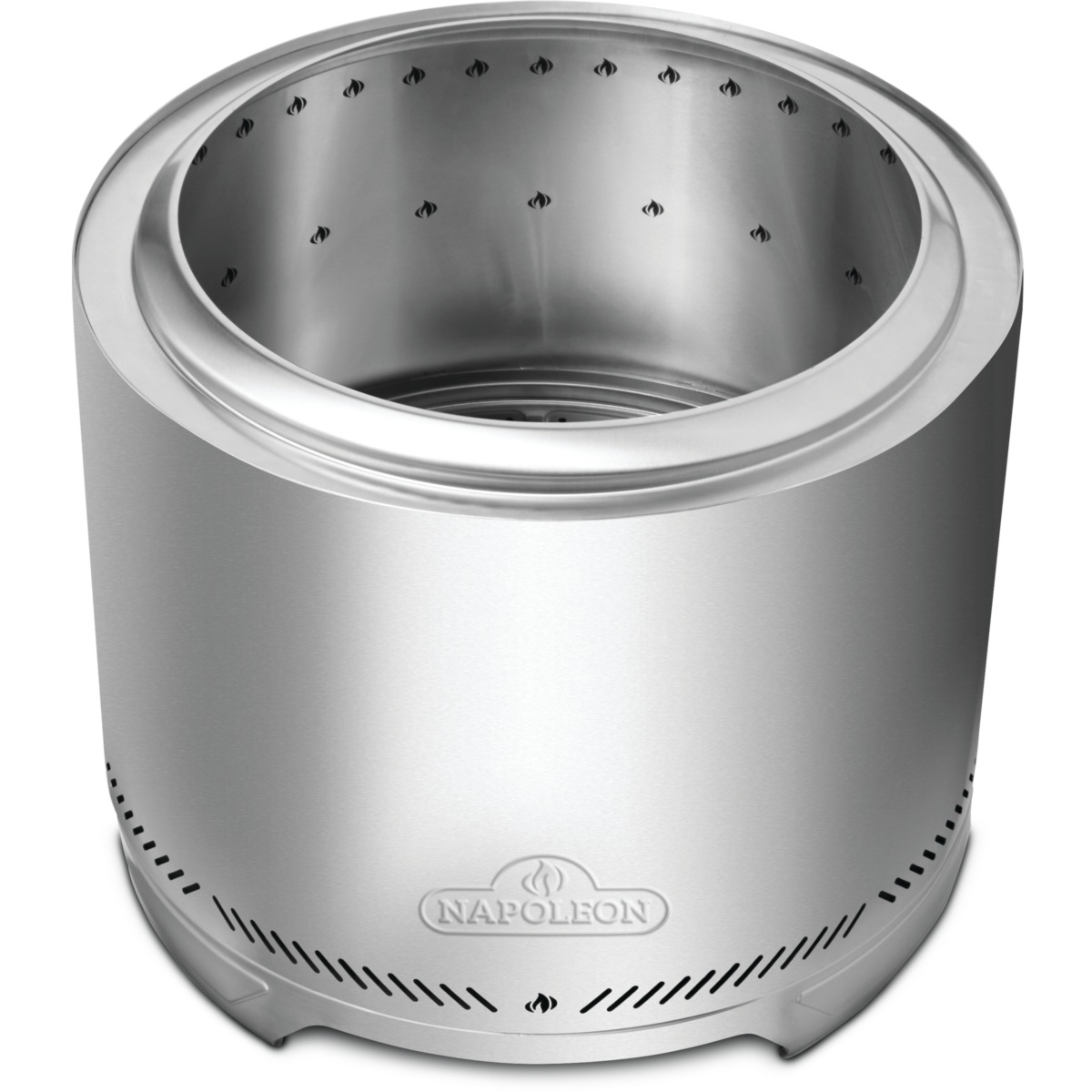 Palenisko bezdymne Timberwolf Firepit 57 cm / 22″ – Stainless Steel Napoleon (NWFPLTI-SS-INT) — OFICJALNY SKLEP Napoleon