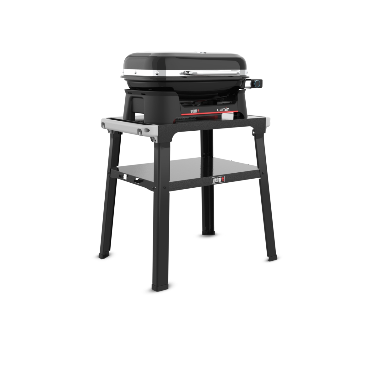 Grill elektryczny Weber Lumin Black ze stojakiem (1501652) — CERTYFIKOWANY PARTNER Weber WORLD
