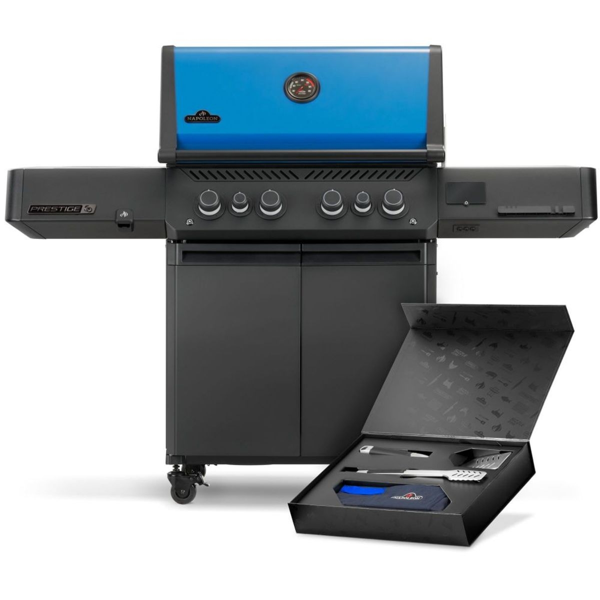 Grill gazowy Napoleon Phantom Prestige 500 + PREZENTY – Edycja limitowana (P500VXRSIBPK-PL-PHM-50) — OFICJALNY SKLEP Napoleon