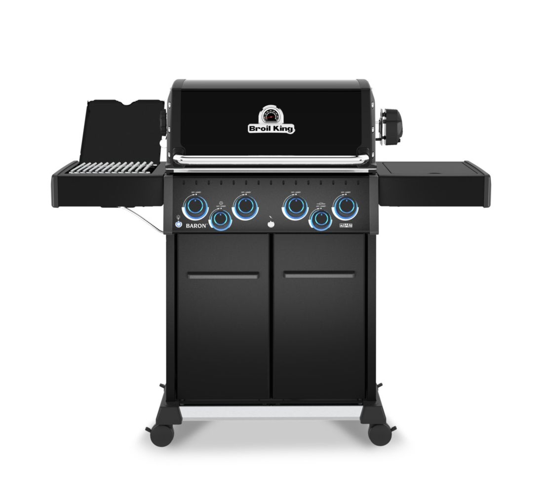 Grill gazowy Baron 490 IRX Shadow Broil King ⭐ GRATIS! Pokrowiec — OFICJALNY SKLEP Broil King