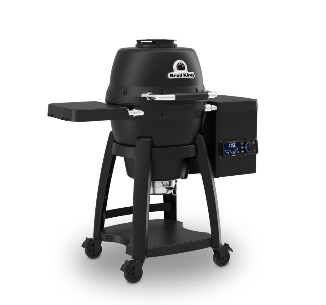 Grill hybrydowy (węgiel + pellet) KEG KAMADO IQUE Broil King — OFICJALNY SKLEP Broil King