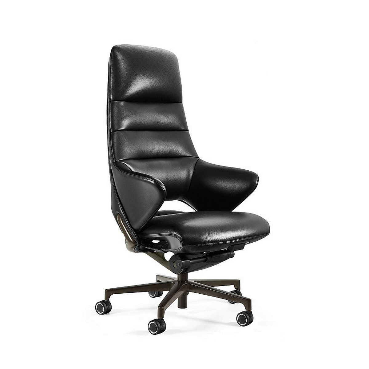 UNIQUE Fotel biurowy Omega skóra naturalna różne kolory (CM-K030ASR-9-HL) — OFICJALNY SKLEP Unique
