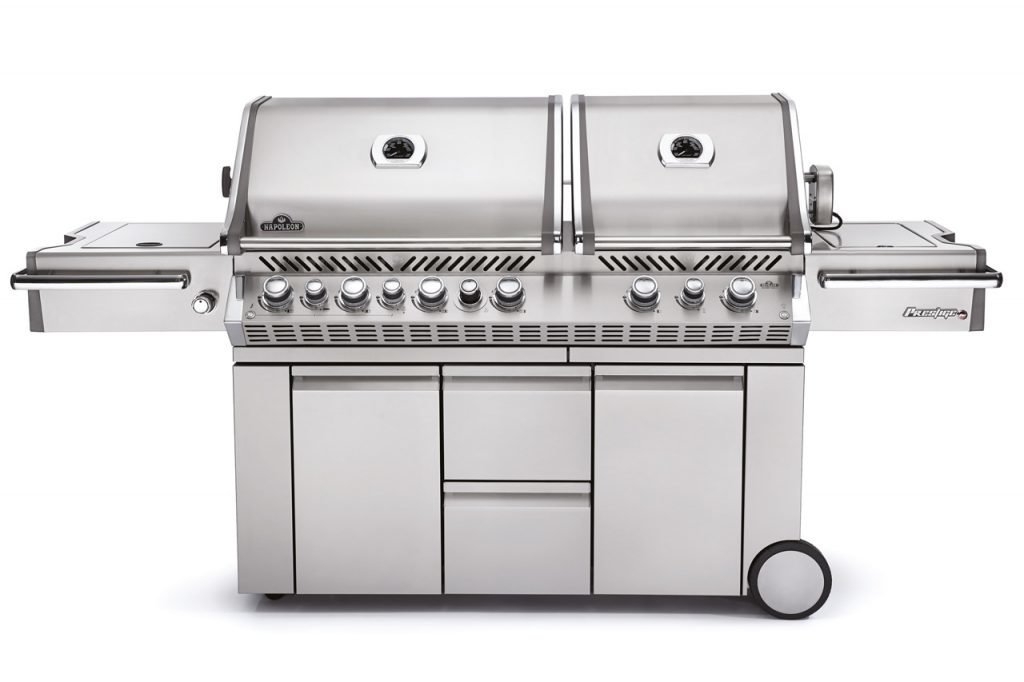 Grill gazowy Napoleon Prestige PRO 825 RSBI-3