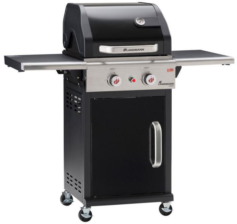 Grill gazowy Landmann Triton PTS 2.0 czarny (12903)