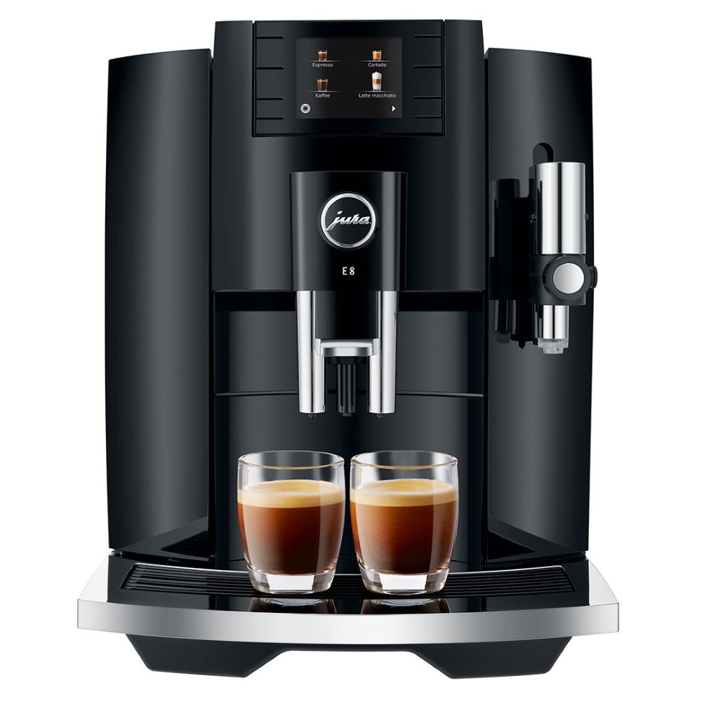 Ekspres do kawy Jura E8 Piano Black (EB) (15355)