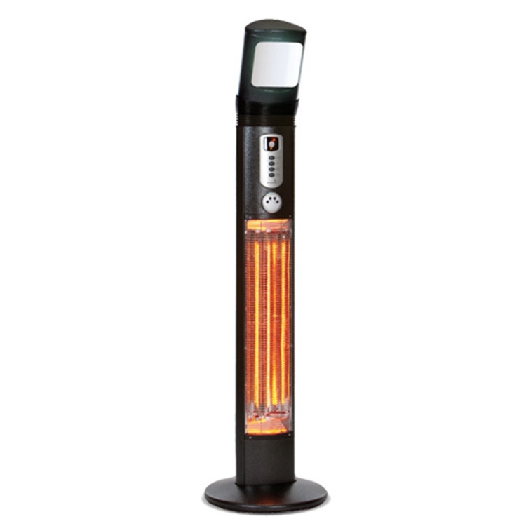 Elektryczny ogrzewacz wolnostojący z lampą Apollo Warmwatcher