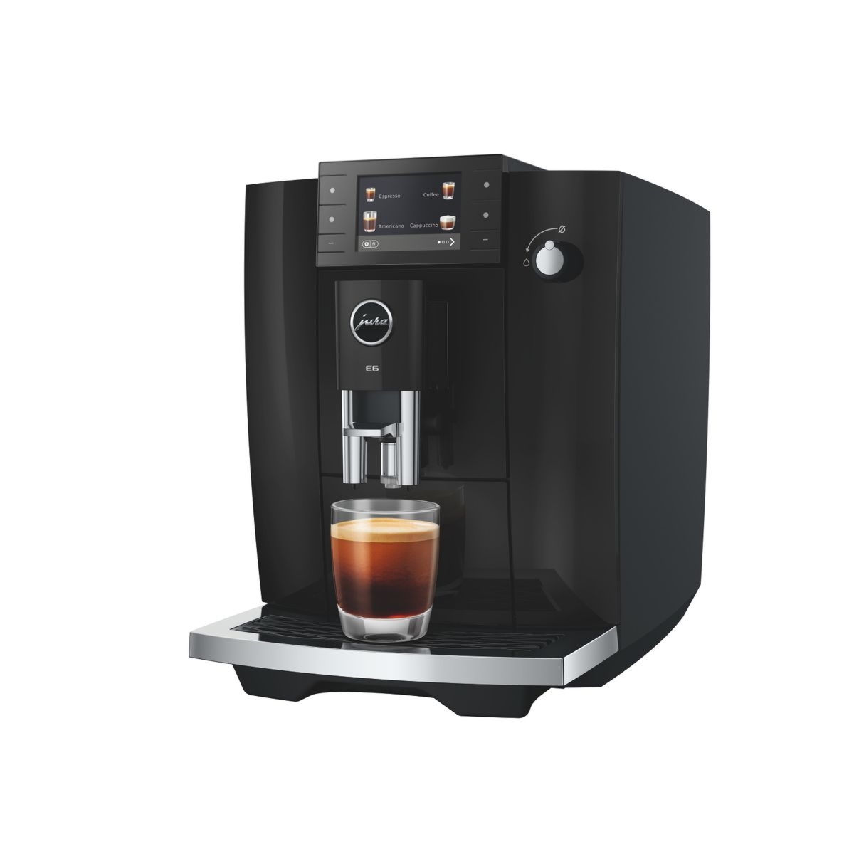 Ekspres do kawy Jura E6 Piano Black (ED) (15642) — OFICJALNY SKLEP Jura