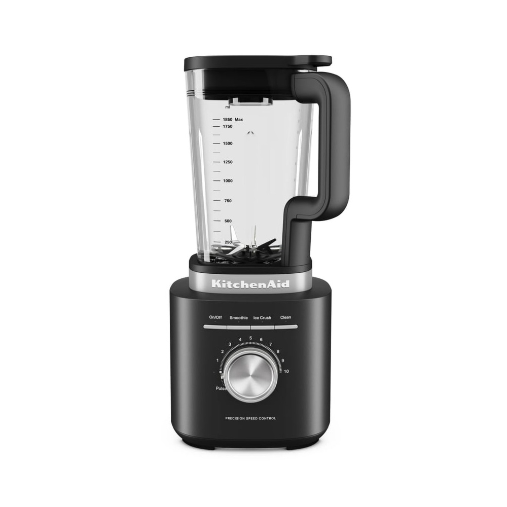 Blender Pure Power Glass Czarny Mat KitchenAid (5KSB2071EBM) — OFICJALNY SKLEP KitchenAid