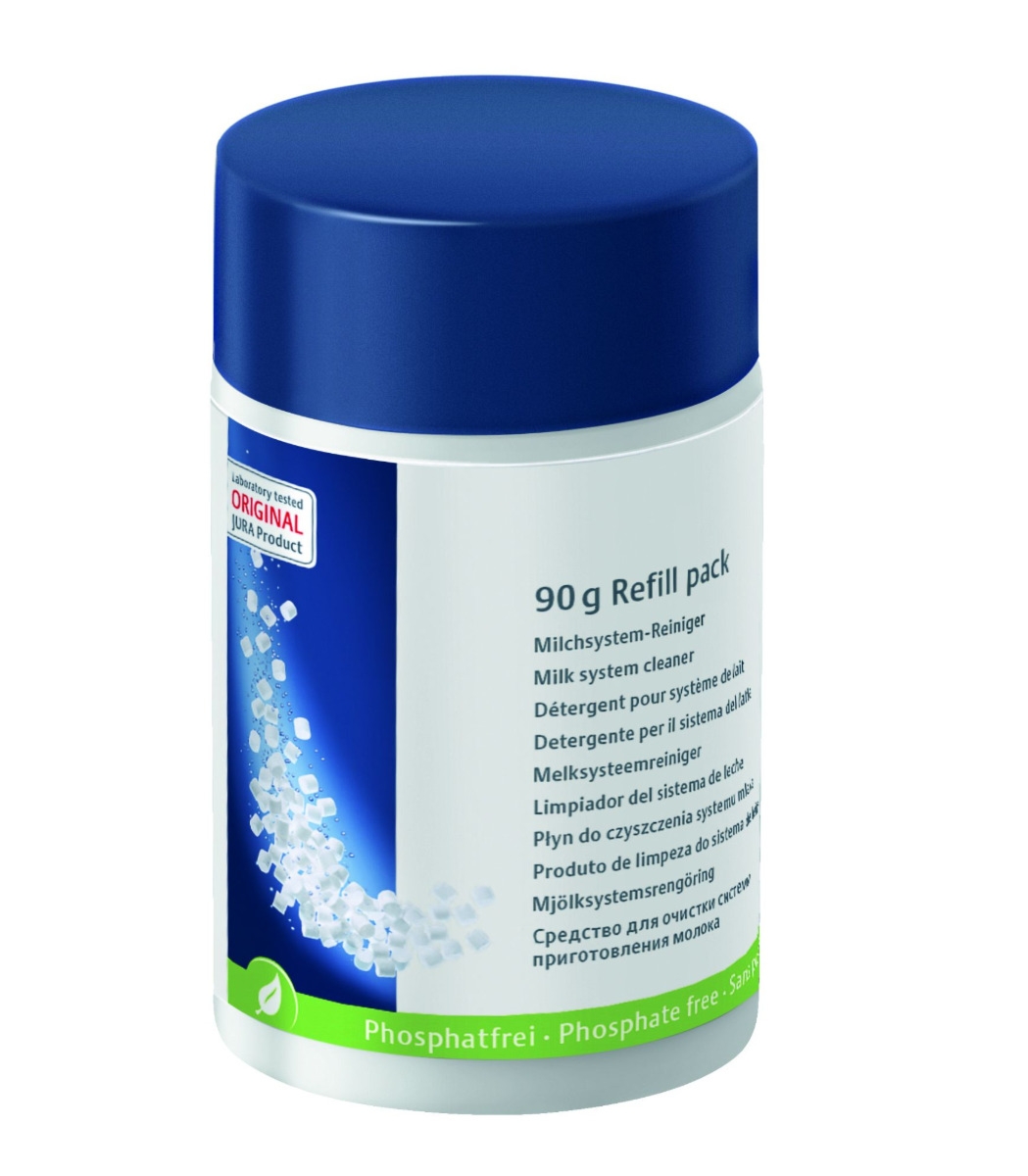 Jura Tabletki do czyszczenia systemu mlecznego Click&Clean opakowanie uzupełniające 90 g  (24157) — OFICJALNY SKLEP Jura