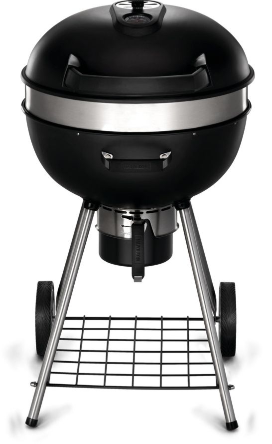Grill węglowy Napoleon PRO Charcoal Kettle PRO22MK-LEG-3, Czarny Mat + ⭐ PROMOCJA! AKCESORIA W SUPER CENIE — OFICJALNY SKLEP Napoleon