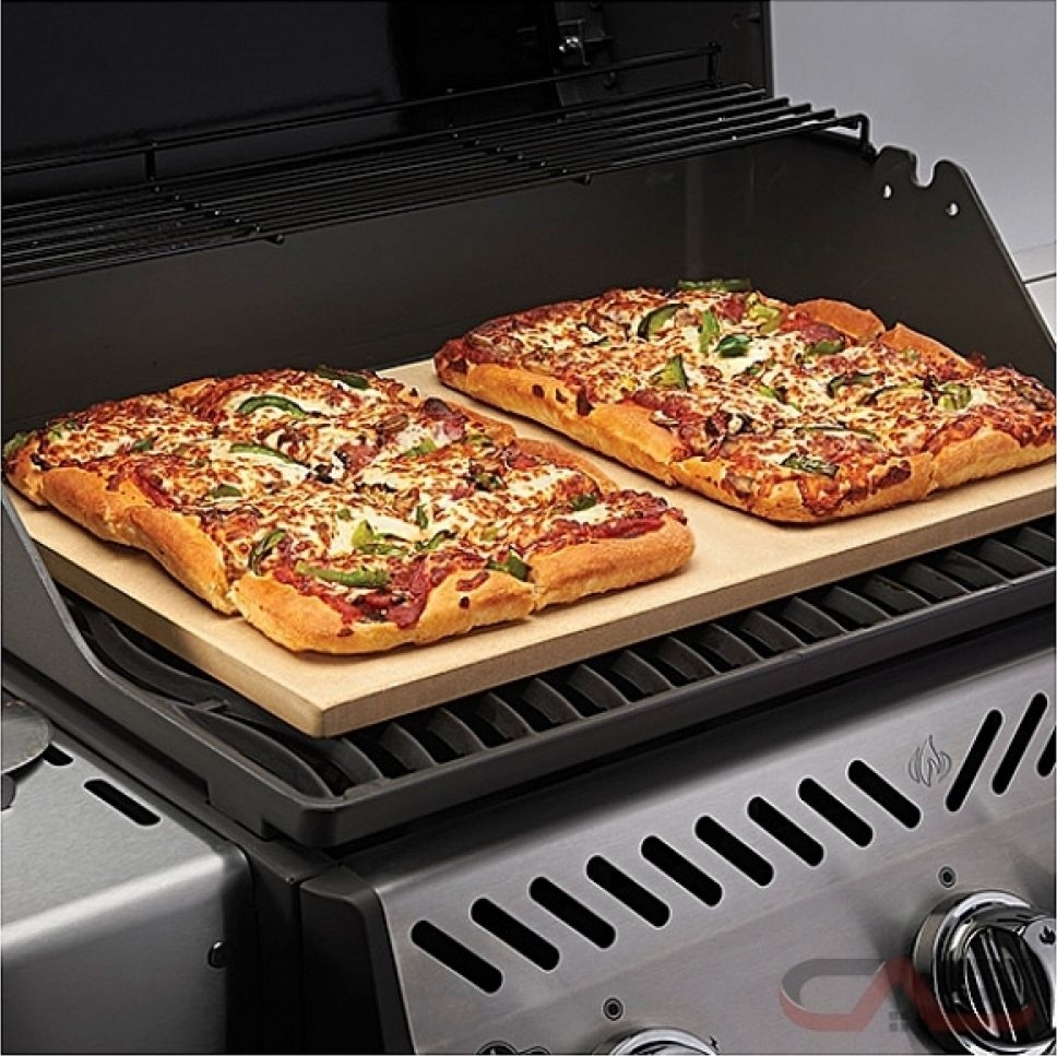 Prostokątny kamień do pizzy 51 x 34 cm Napoleon (70008) — OFICJALNY SKLEP Napoleon