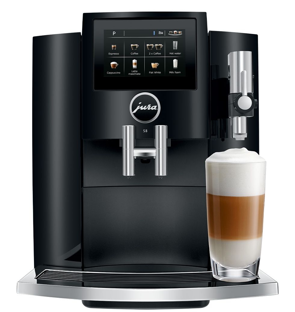 Ekspres do kawy Jura S8 Piano Black (EA)  (15381)
