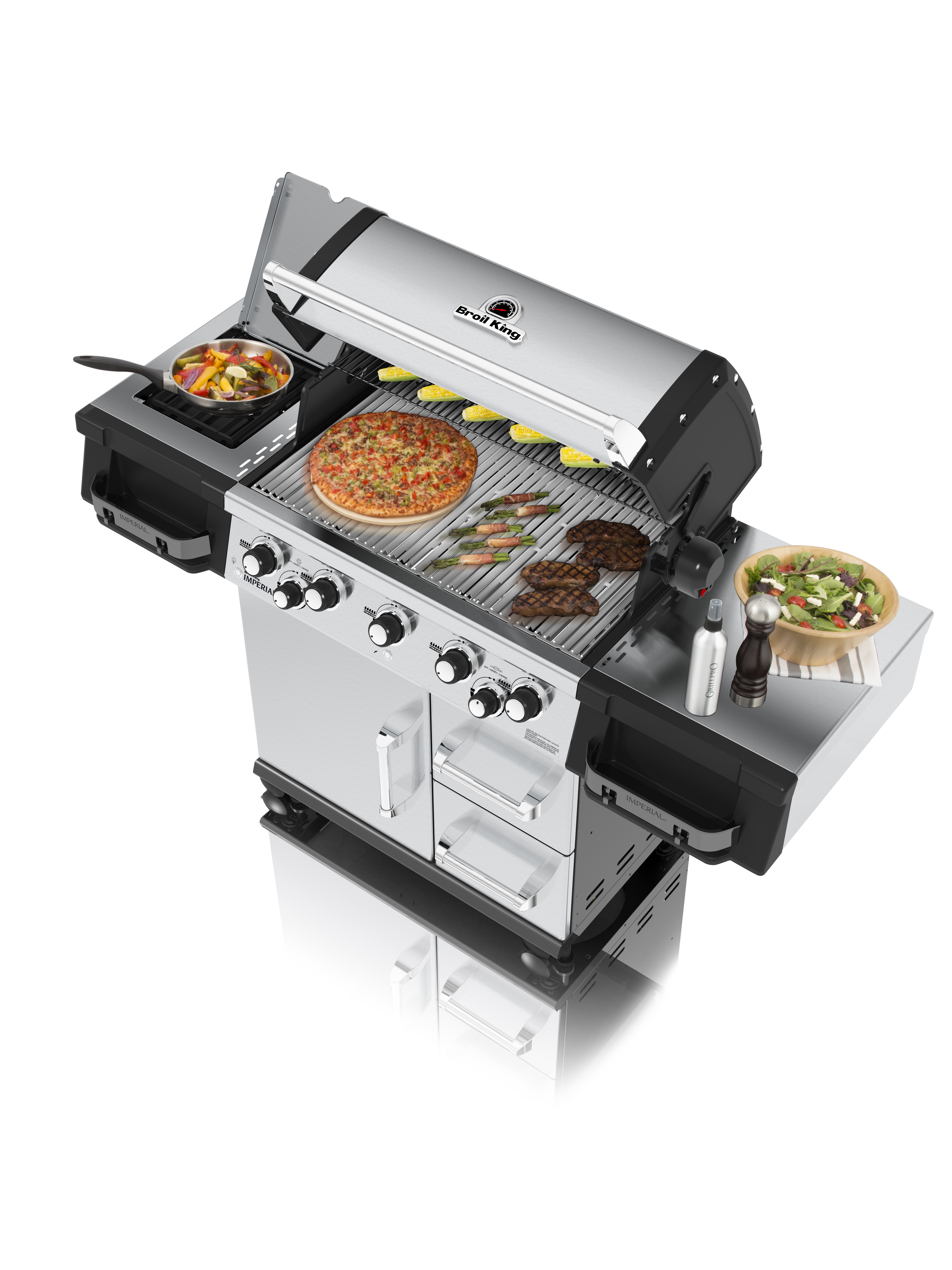 Grill gazowy Broil King Imperial 590 (998883PL) — OFICJALNY SKLEP Broil King