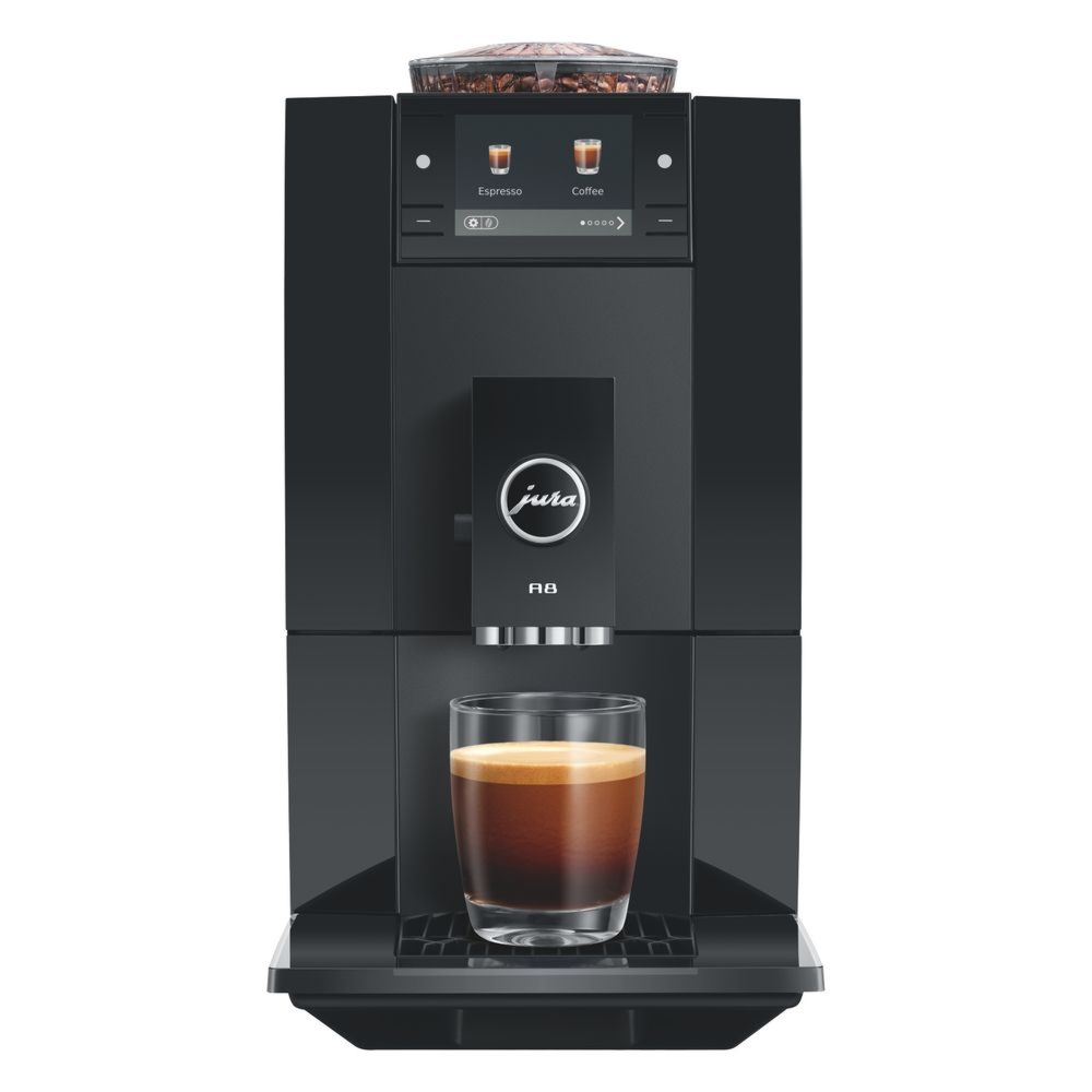 Ekspres do kawy Jura A8 Piano Black (EA) (15736) — OFICJALNY SKLEP Jura