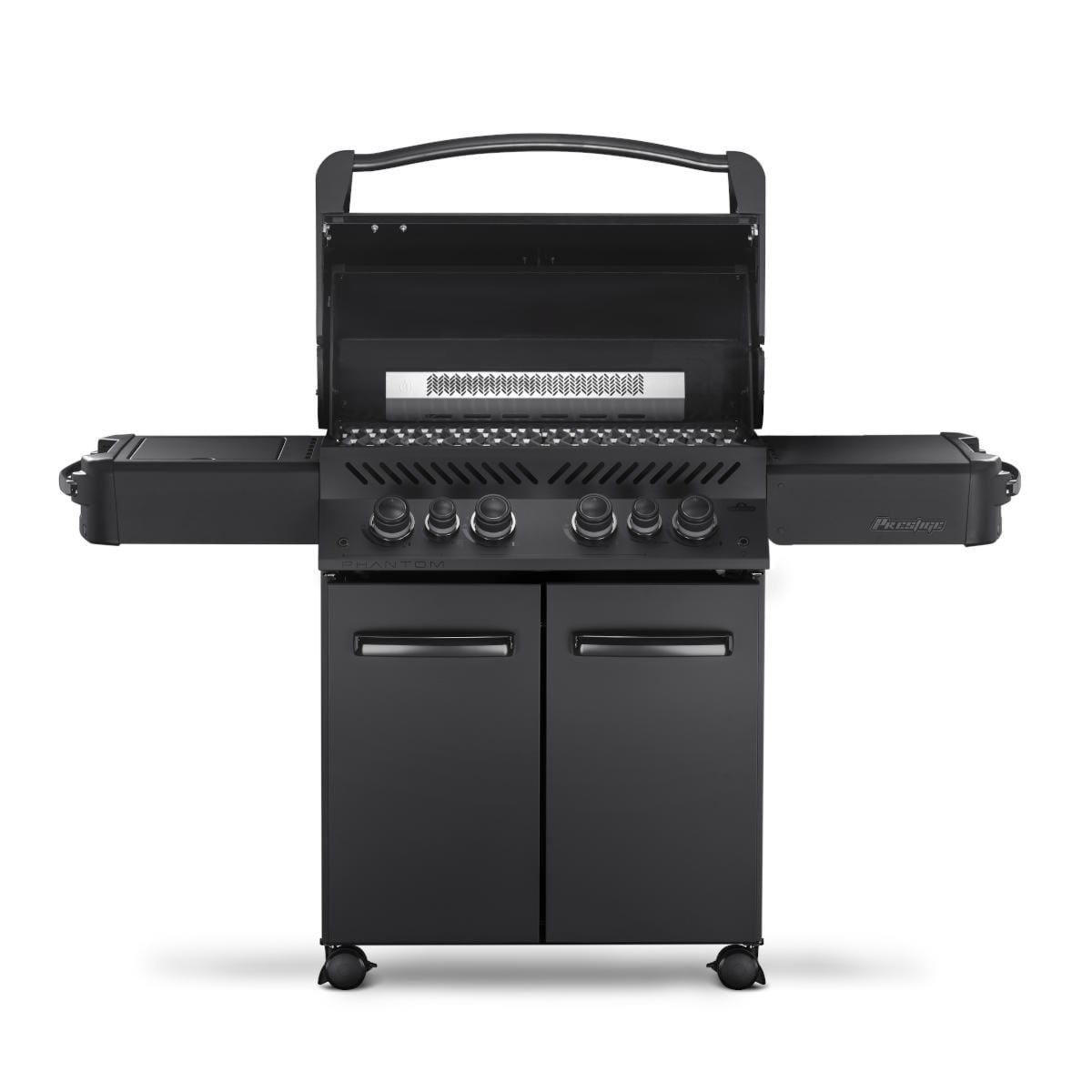 Grill gazowy Napoleon Phantom Prestige 500, mat black — OFICJALNY SKLEP Napoleon