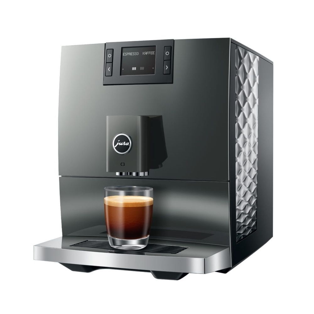 Ekspres do kawy Jura C3 Piano Inox (EA) (15856) — OFICJALNY SKLEP Jura