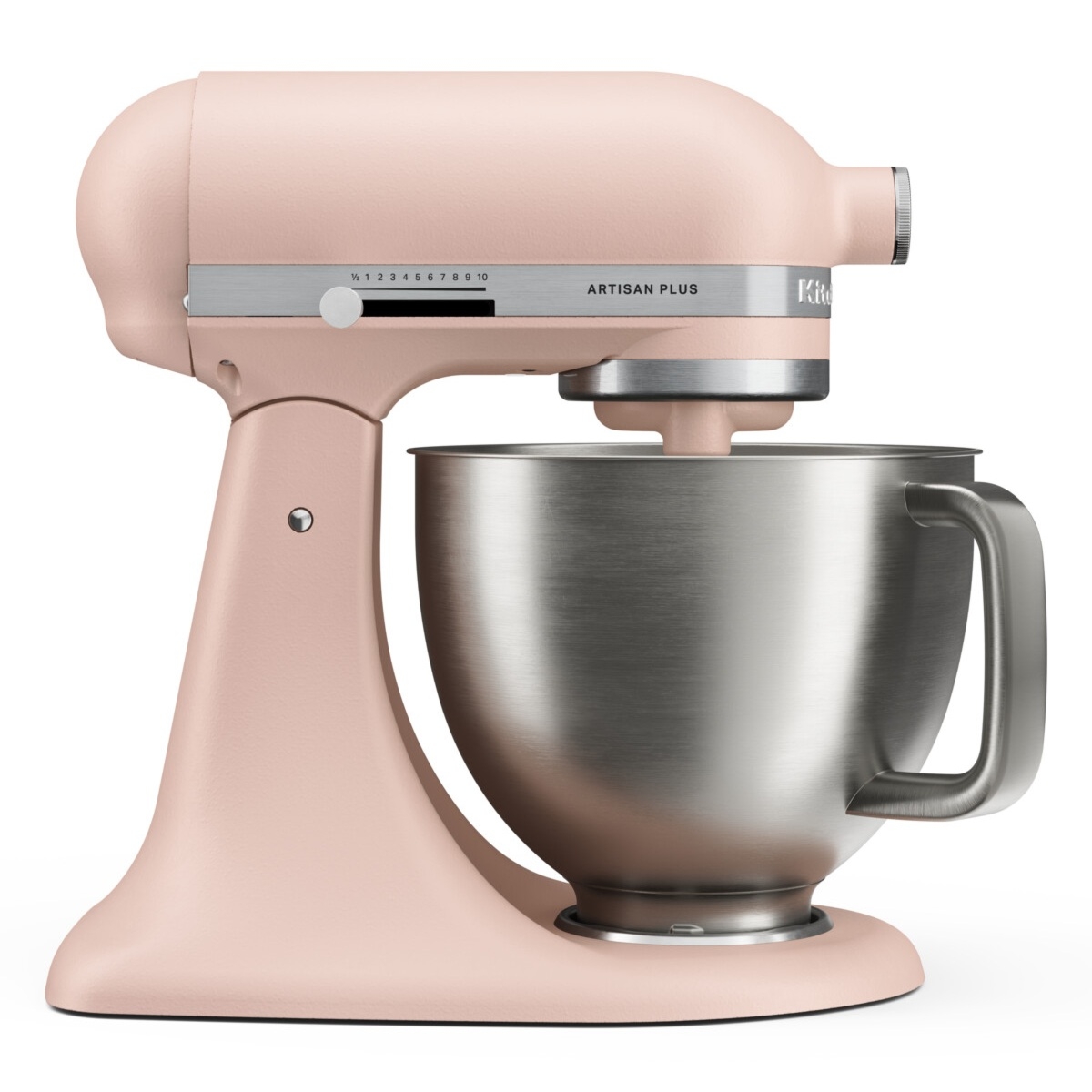 Mikser Artisan Plus 4,7 l z uchylną głowicą Feather Pink KitchenAid (5KSM50PKVEFT) — OFICJALNY SKLEP KitchenAid