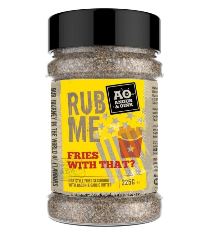 Przyprawa Angus & Oink Fries With That? Rub — OFICJALNY SKLEP Angus & Oink