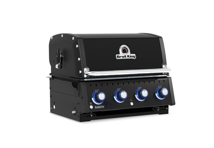 Grill gazowy Baron 420 BI Shadow do zabudowy Broil King — OFICJALNY SKLEP Broil King