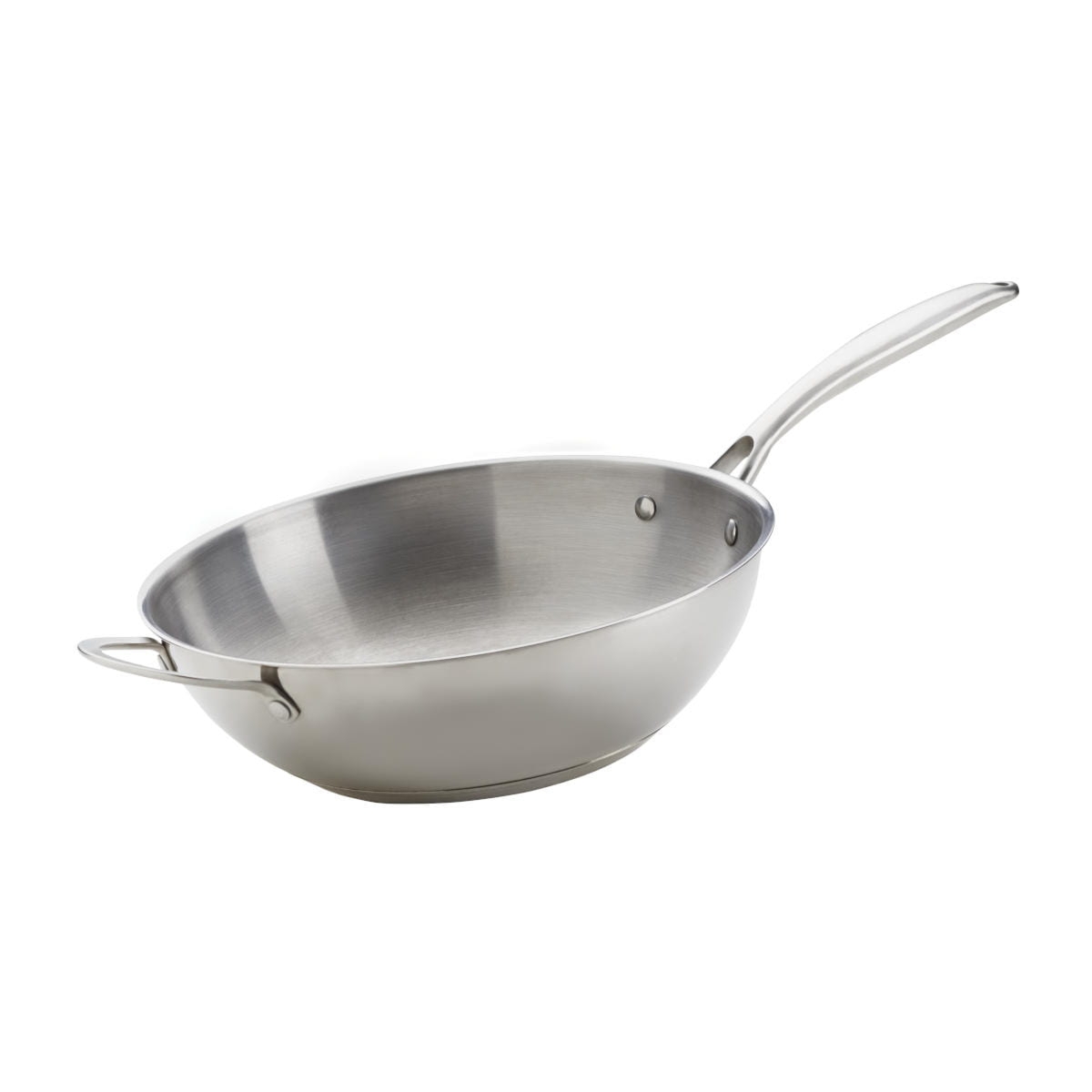 Wok ze stali nierdzewnej Napoleon (70028) — OFICJALNY SKLEP Napoleon