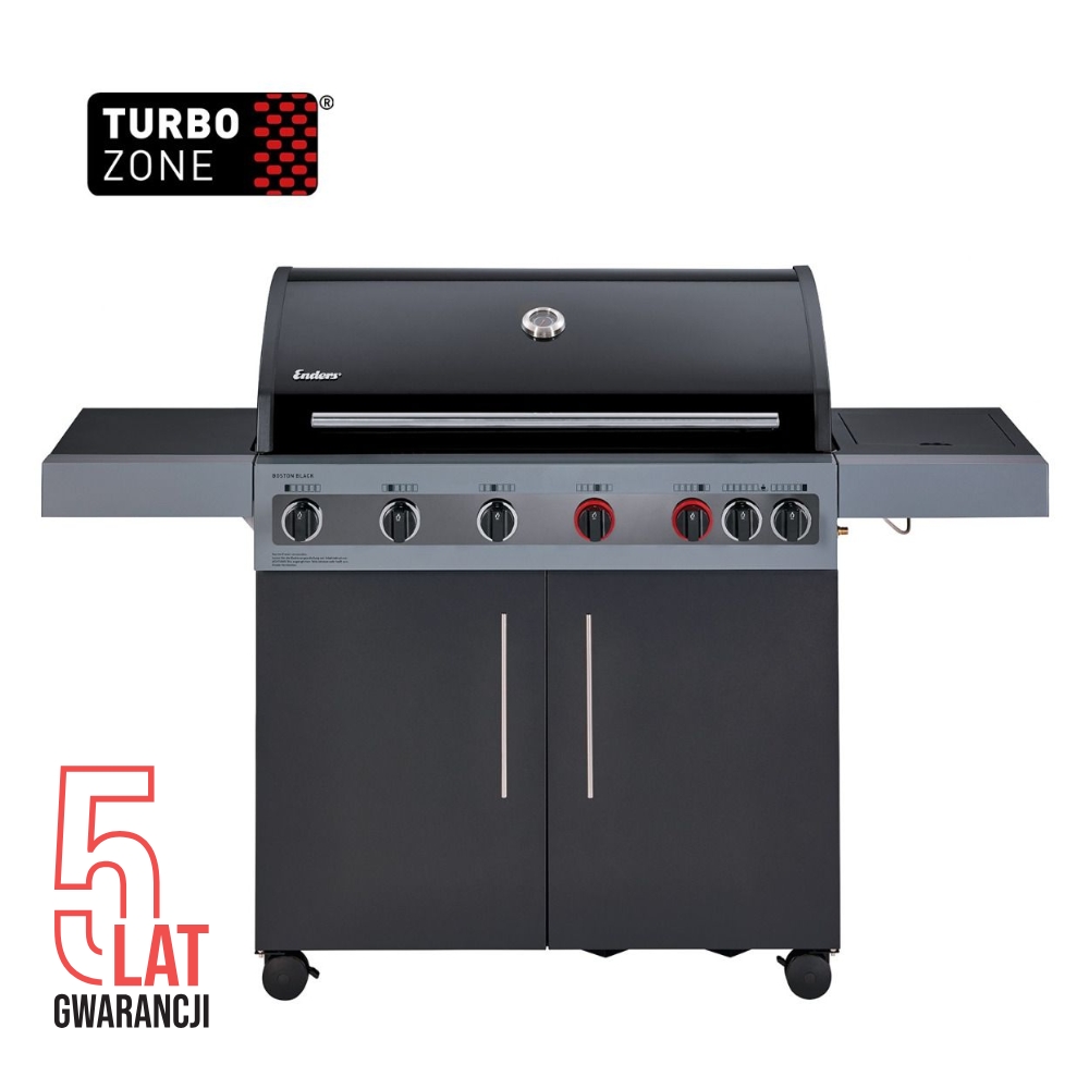 Grill gazowy Enders Boston Black 6 KR Turbo (8864)