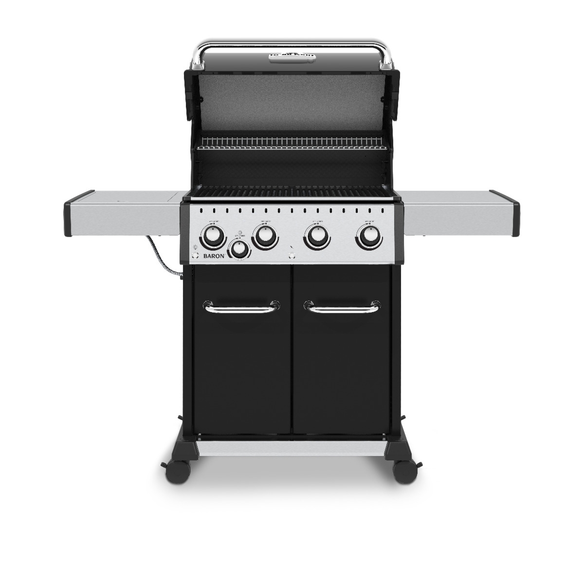 Grill gazowy Broil King Baron 440 (875263PL) ⭐ GRATIS! Pokrowiec — OFICJALNY SKLEP Broil King