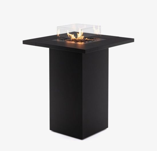 OUTLET – Kominek przenośny Square Table High na gaz LPG Planika + pokrowiec – EKSPOZYCJA — OFICJALNY SKLEP Planika