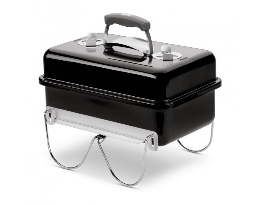 Grill przenośny gazowy Weber Go-Anywhere (1141056) — CERTYFIKOWANY PARTNER Weber WORLD
