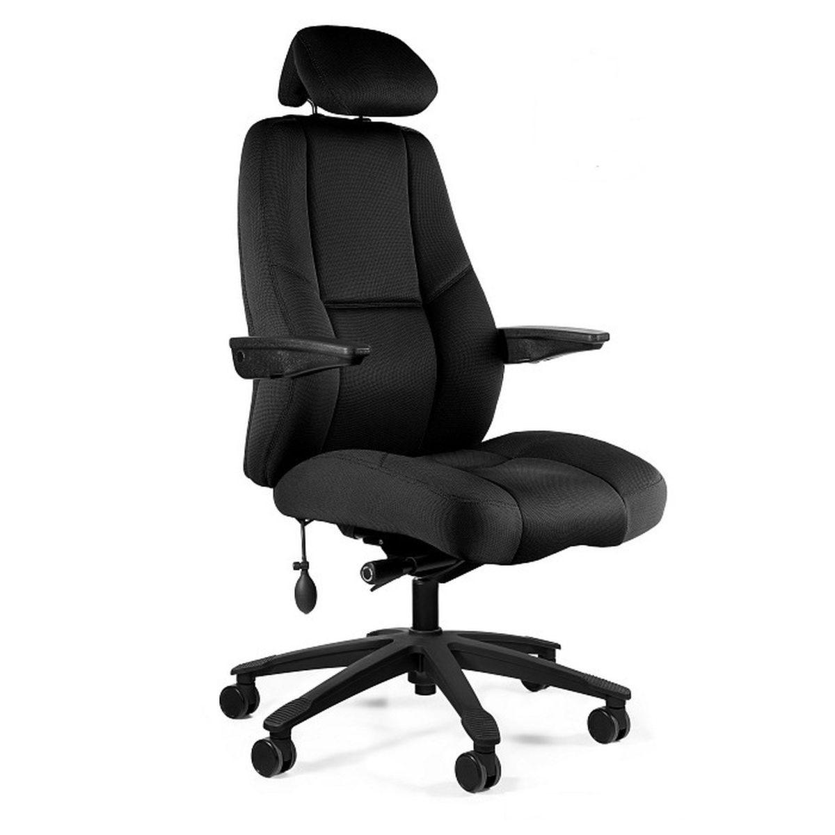 UNIQUE Fotel biurowy Atlas tkanina różne kolory  (ZM-2225H-HY) — OFICJALNY SKLEP Unique
