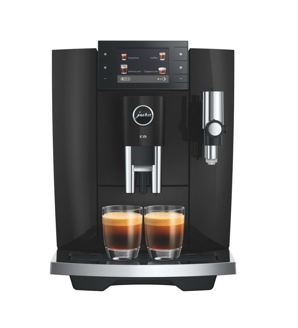 Ekspres do kawy Jura E8 Piano Black (ED) (15745) — OFICJALNY SKLEP Jura