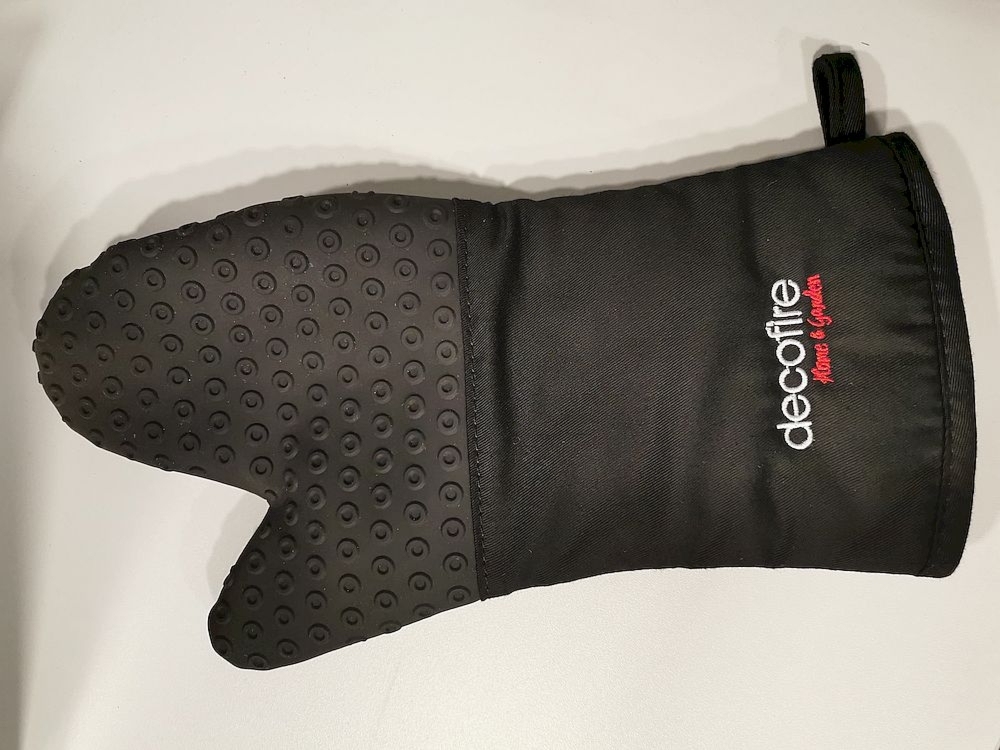 Rękawica do grillowania z silikonową powłoką Decofire — OFICJALNY SKLEP Decofire