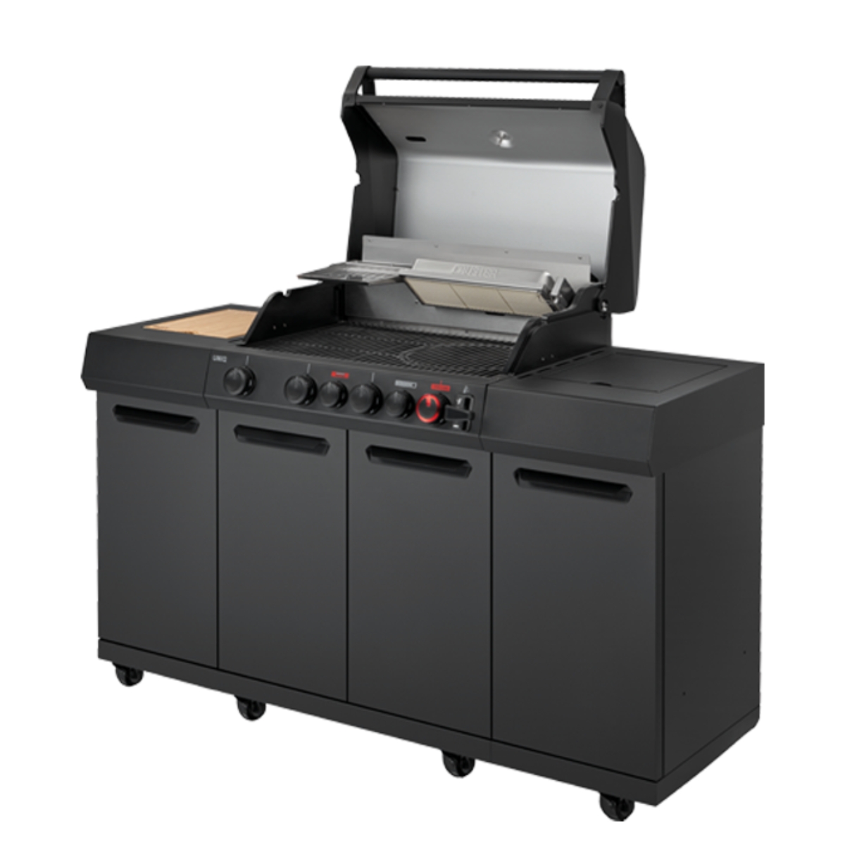Grill gazowy Enders UNIQ 4 IK Kitchen Cruster Shadow (870333) — OFICJALNY SKLEP Enders