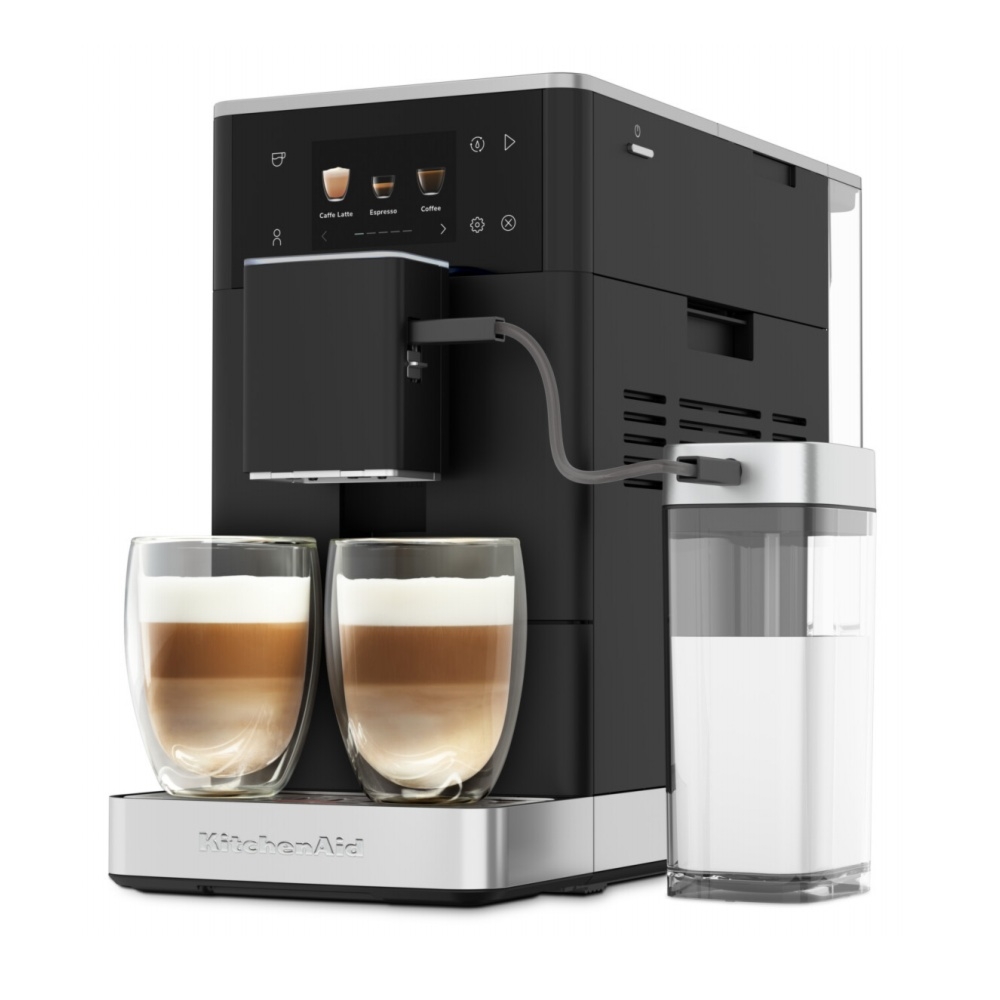 Ekspres automatyczny KF4 Black Mat KitchenAid (5KES8454EBM) — OFICJALNY SKLEP KitchenAid