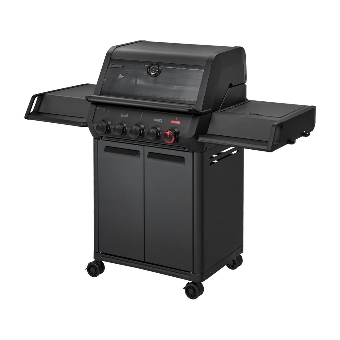 Grill gazowy Enders Monroe II PRO 3 SIKR Turbo Shadow (836433) ⭐ GRATIS! Pokrowiec i książka — OFICJALNY SKLEP Enders