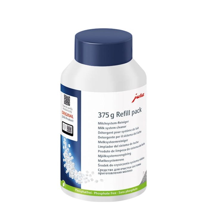 Środek do czyszczenia systemu mleka (minitabletki) 375 g opakowanie uzupełniające Jura (24332) — OFICJALNY SKLEP Jura